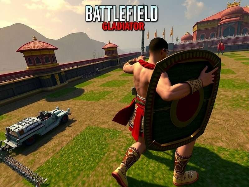 Battlefield Gladiator Character Customization